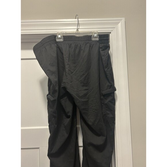 Motherhood Maternity Black Utility Cargo Lightweight Drawstring Pants Size XL - Picture 4 of 5
